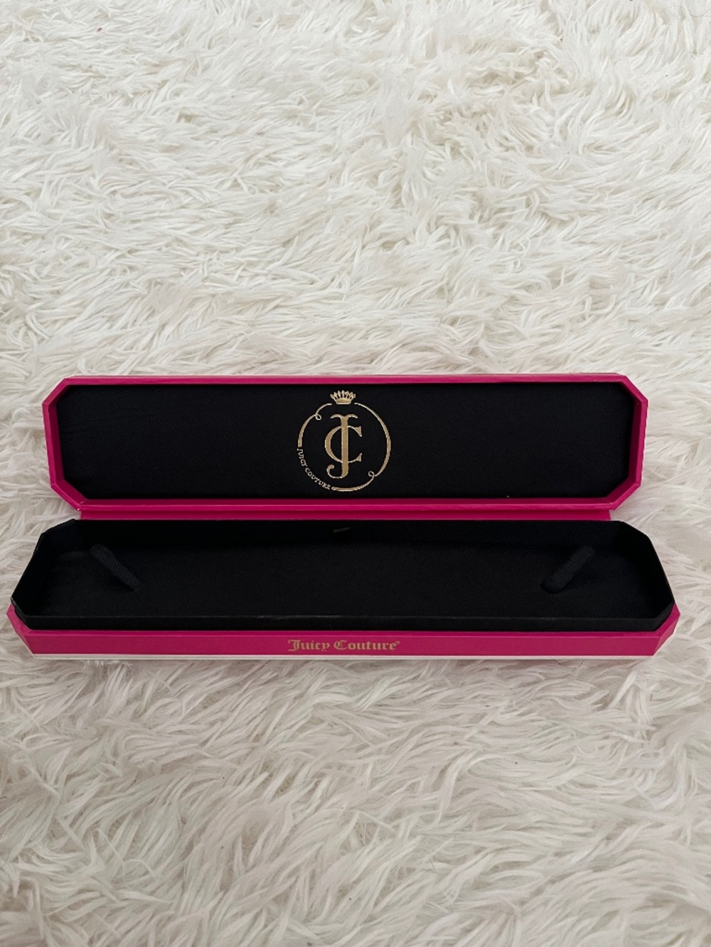 Juicy Couture Necklace box